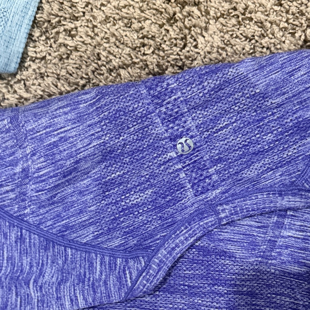 Lululemon Swiftly Tech Shirt Set, Womens Size 10 - Picture 5 of 7